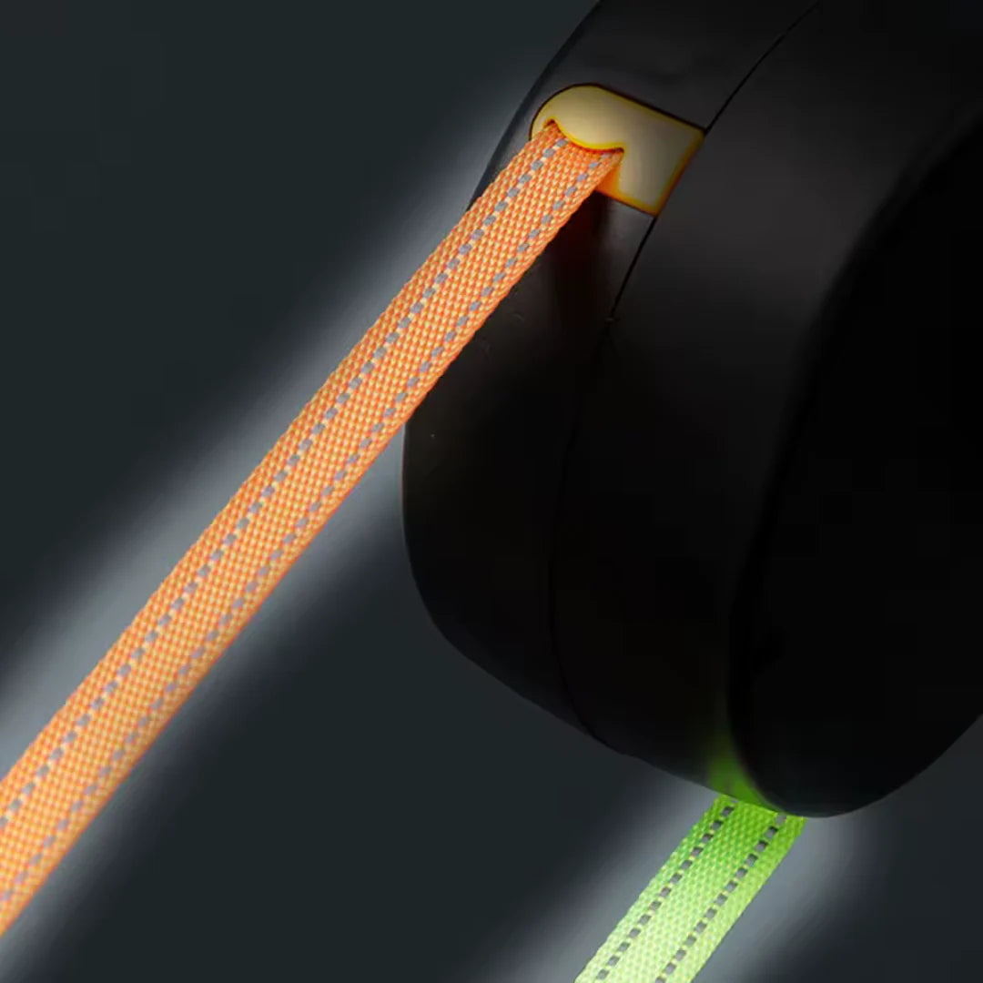 Correa inteligente doble, con giro 360º y linterna.