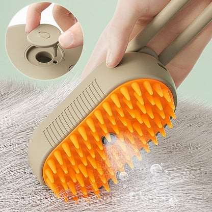 Cepillo de vapor para tu mascota (Perros y Gatos)