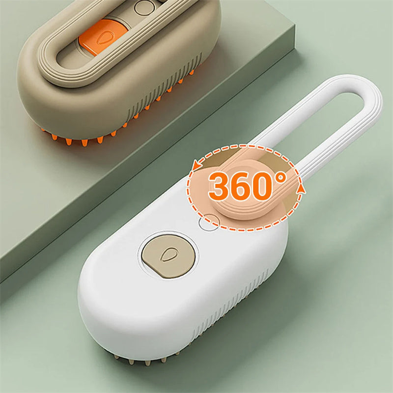 Cepillo de vapor para tu mascota (Perros y Gatos)