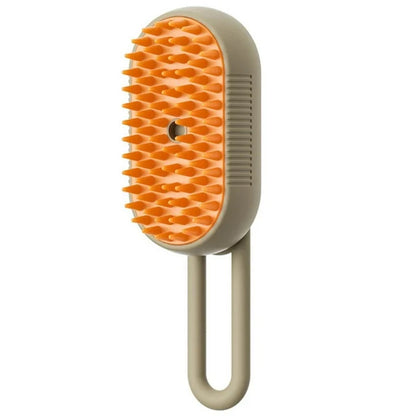 Cepillo de vapor para tu mascota (Perros y Gatos)