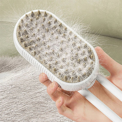 Cepillo de vapor para tu mascota (Perros y Gatos)